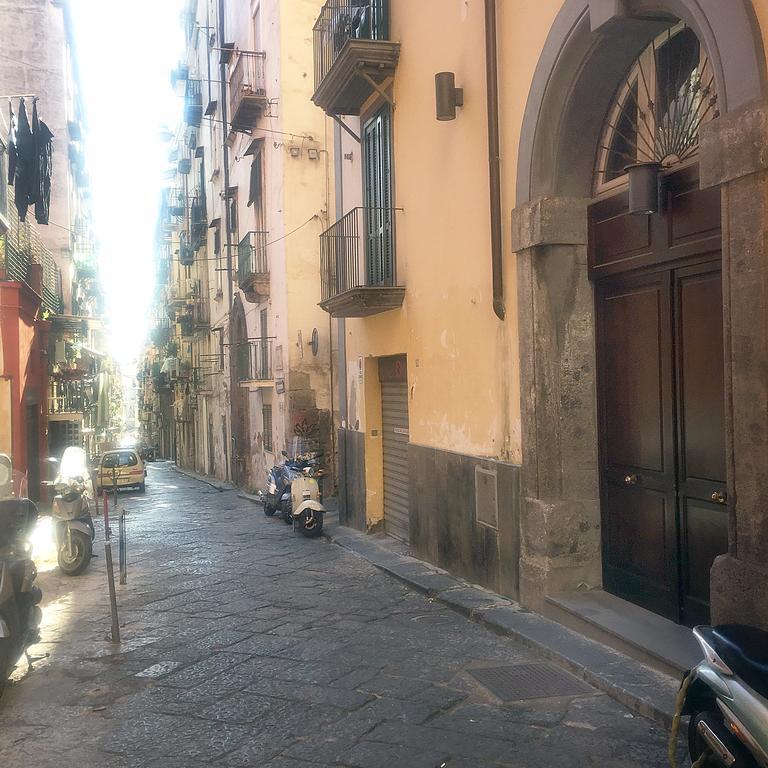 Casetta Incantata Charme Naples Exterior photo